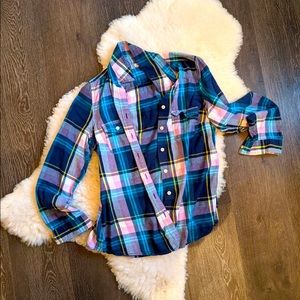 Old Navy Pastel Button Up